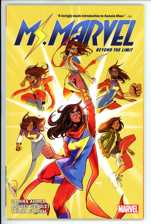 Ms. Marvel Beyond the Limit TPB