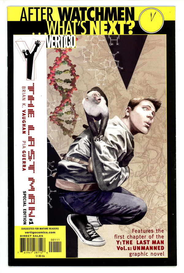 Y: The Last Man #1 Special Edition [nn] (2009)