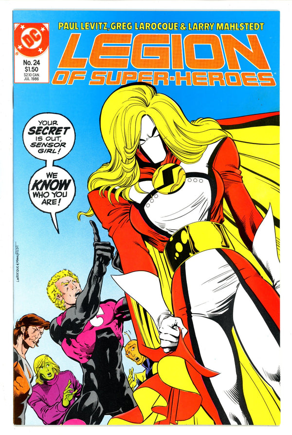 Legion of Super-Heroes Vol 3 24