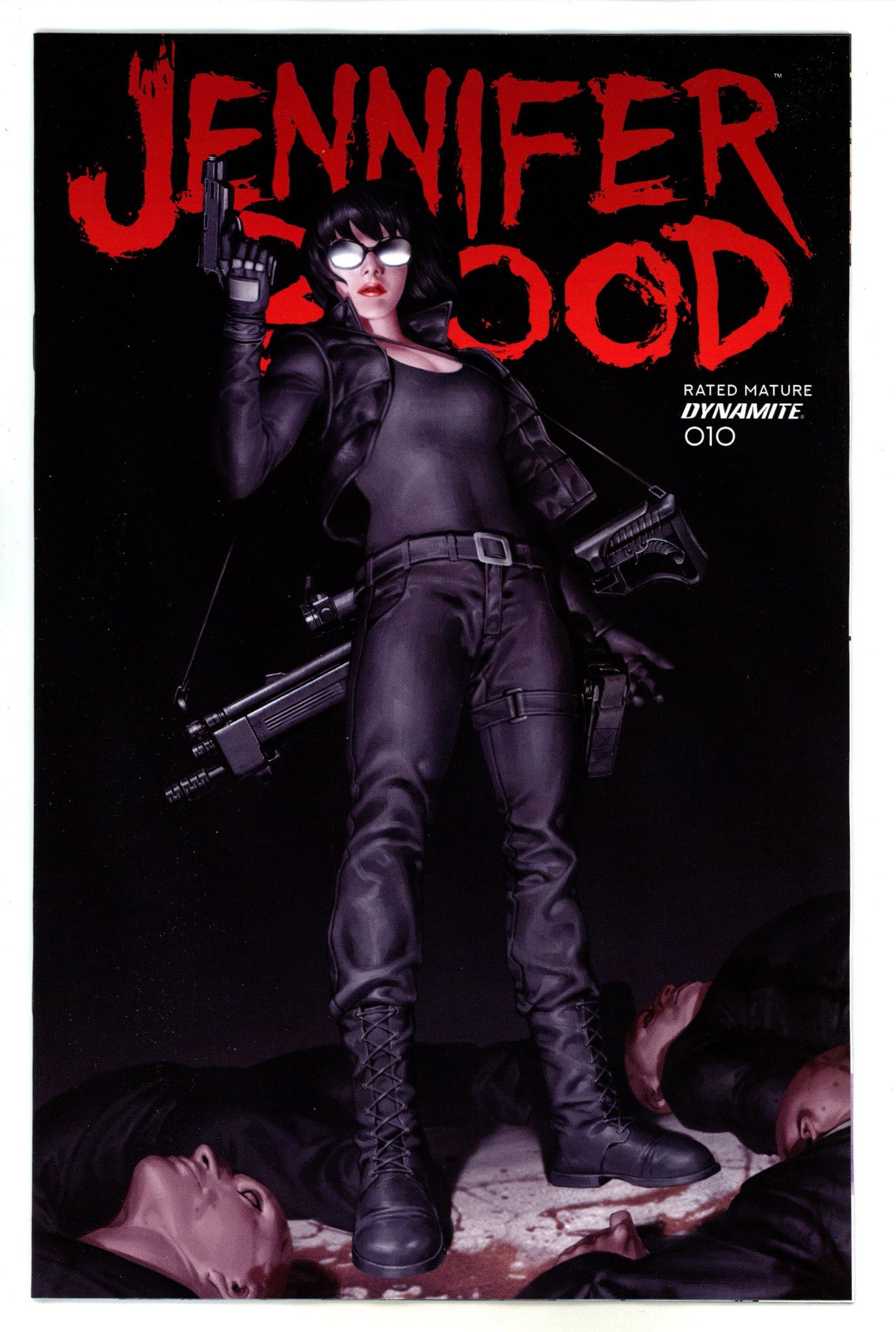 Jennifer Blood 10 Yoon Variant (2022)