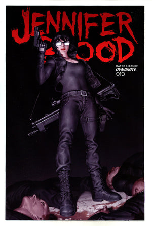 Jennifer Blood 10 Yoon Variant (2022)