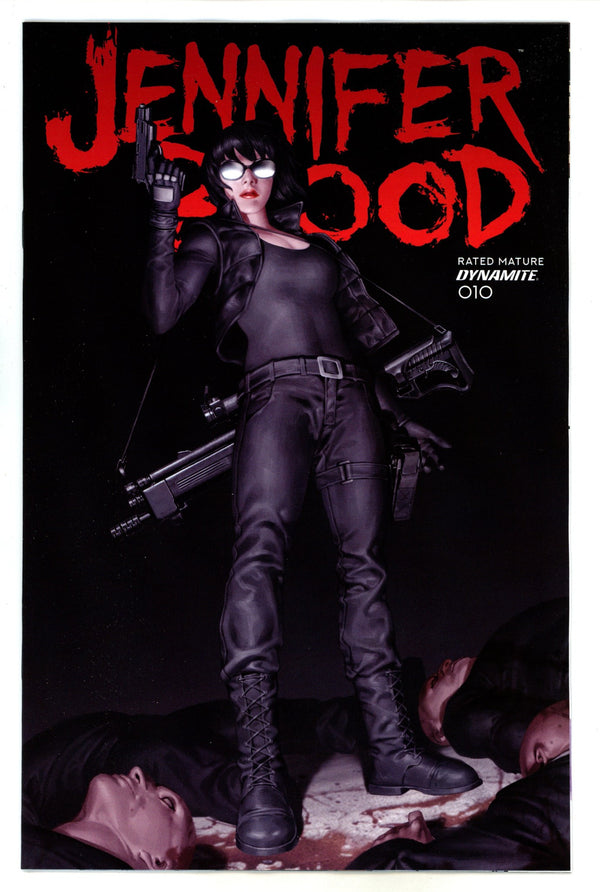 Jennifer Blood 10 Yoon Variant (2022)