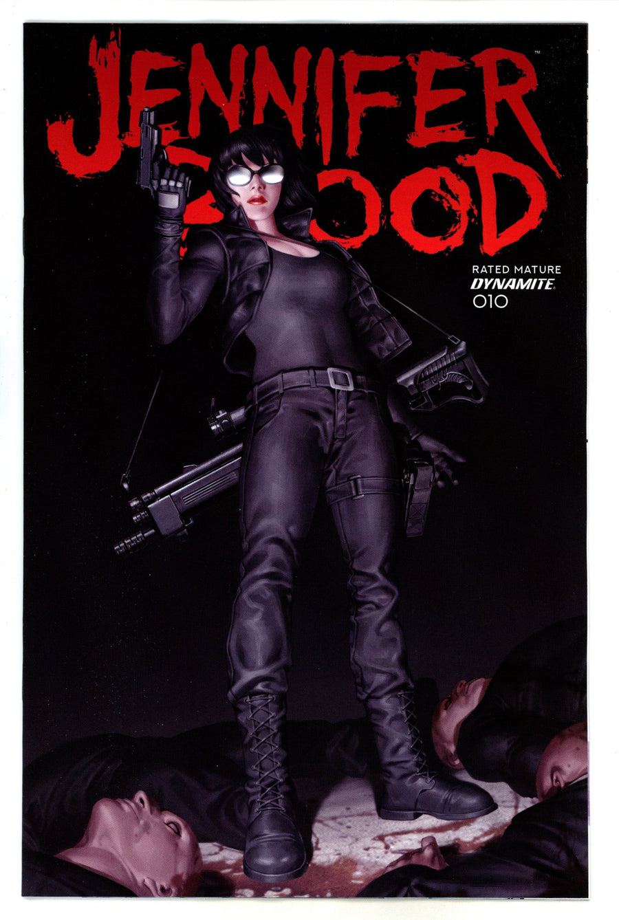 Jennifer Blood 10 Yoon Variant (2022)