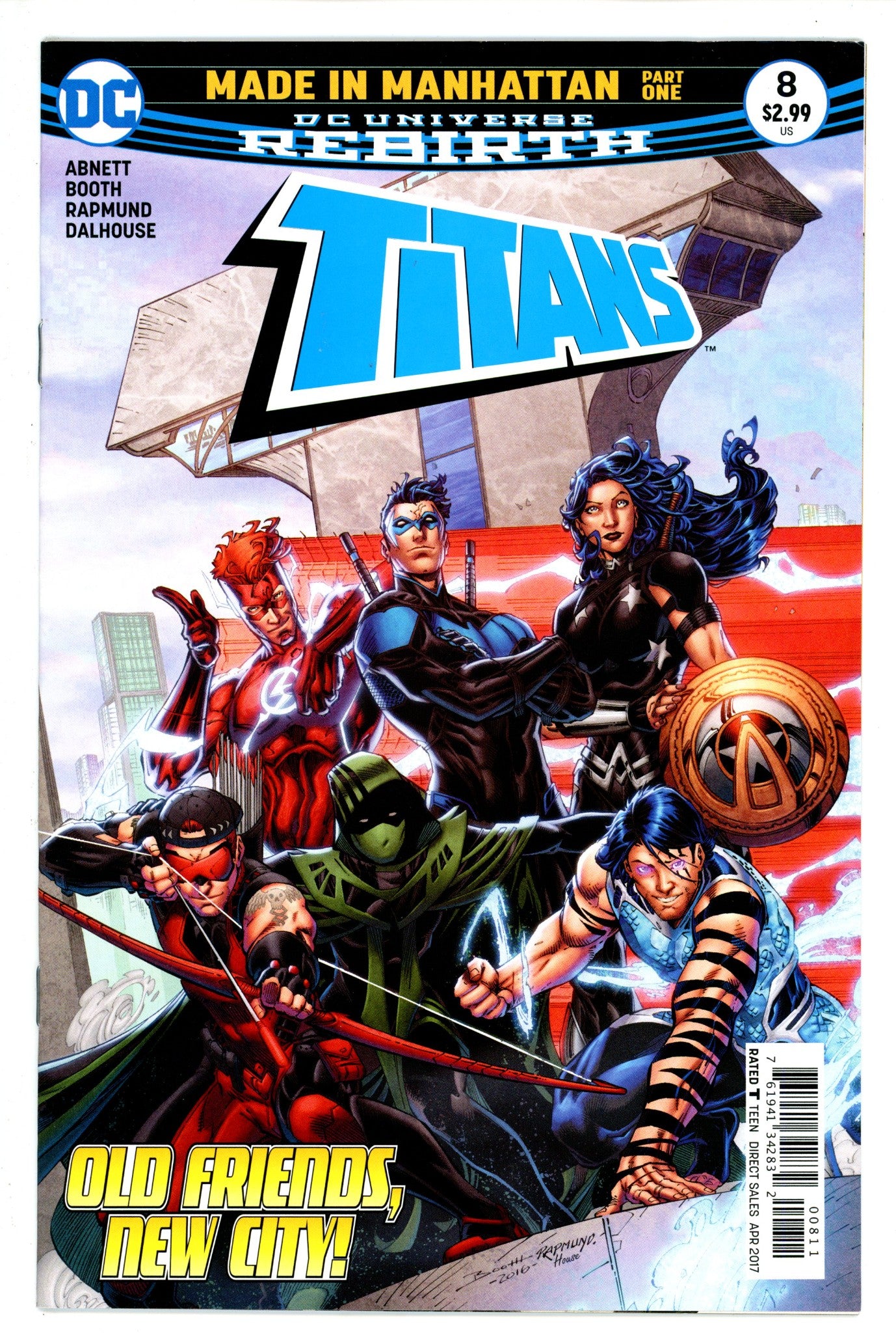Titans Vol 3 8