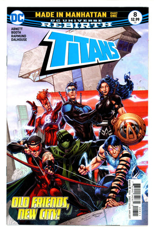 Titans Vol 3 8