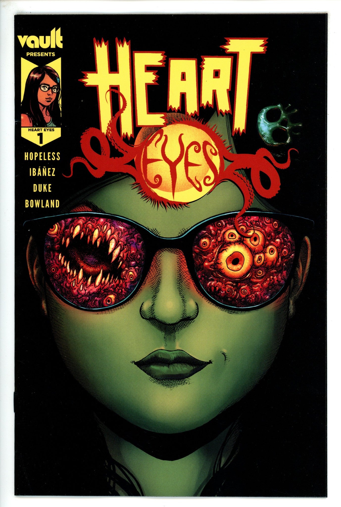 Heart Eyes 1 Burnham Variant NM- (2022)