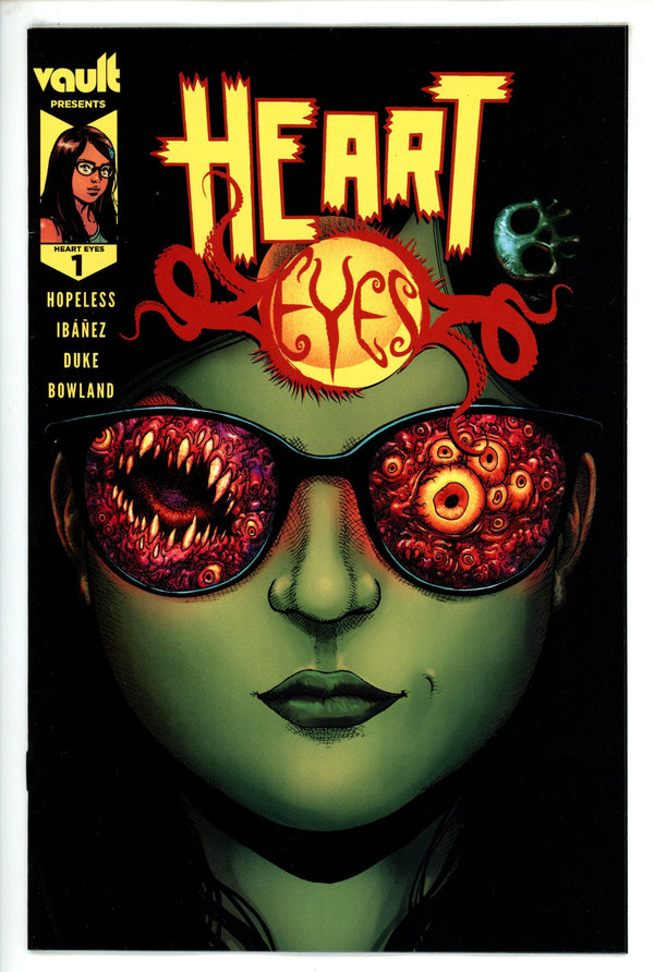 Heart Eyes 1 Burnham Variant NM- (2022)