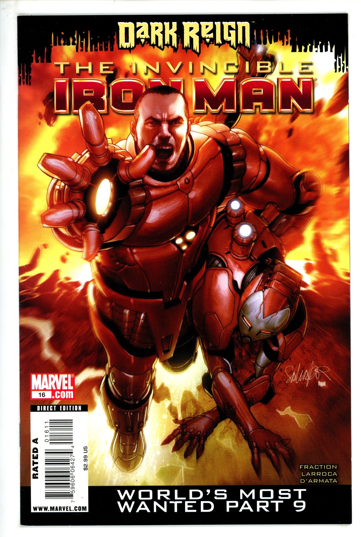 Invincible Iron Man Vol 1 16 (2009)