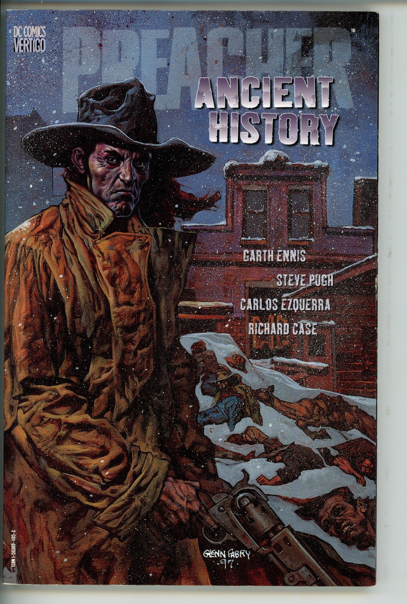 Preacher Ancient History TPB