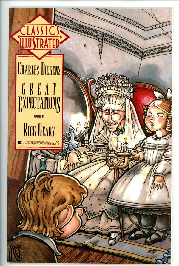 Classic Illustrated Great Expectations [nn]