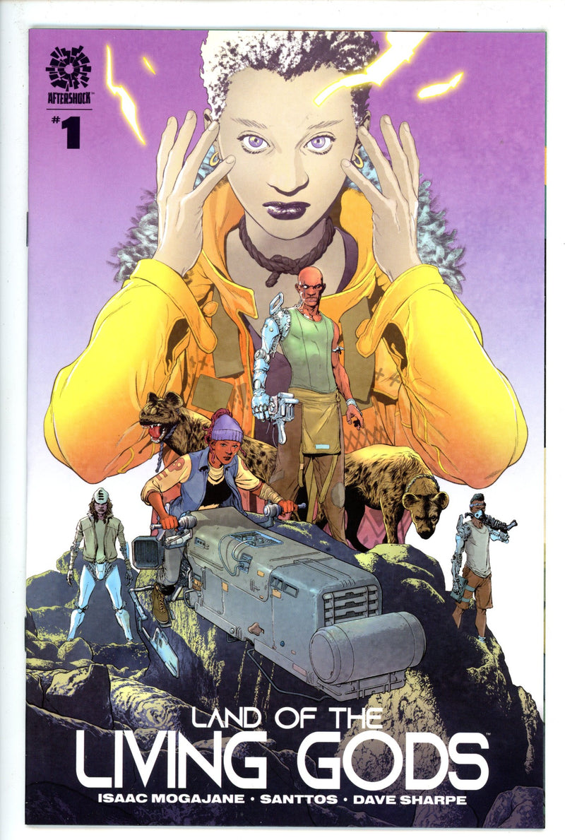 Land of Living Gods 1 Clarke Variant NM+