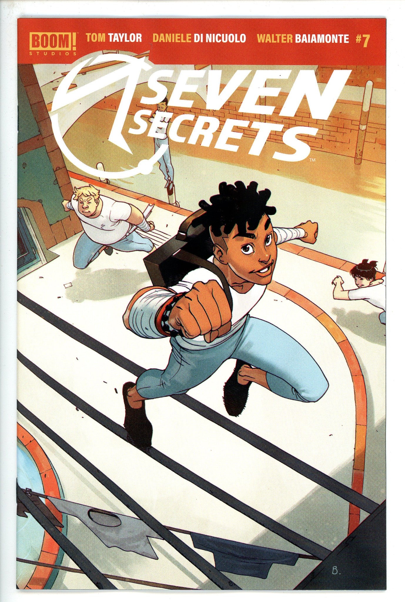 Seven Secrets 7 Bengal Variant-Boom-CaptCan Comics Inc