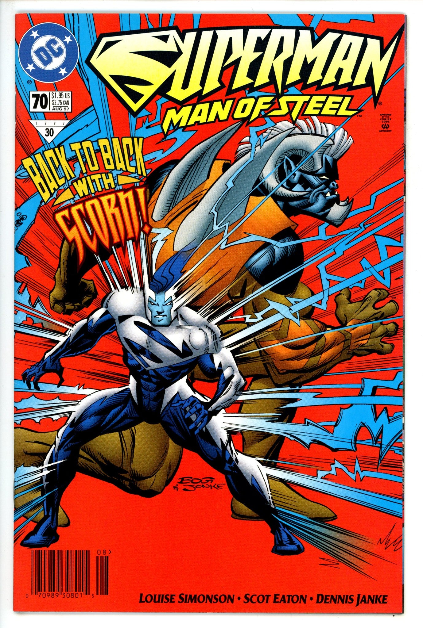 Superman: The Man of Steel 70 Newsstand