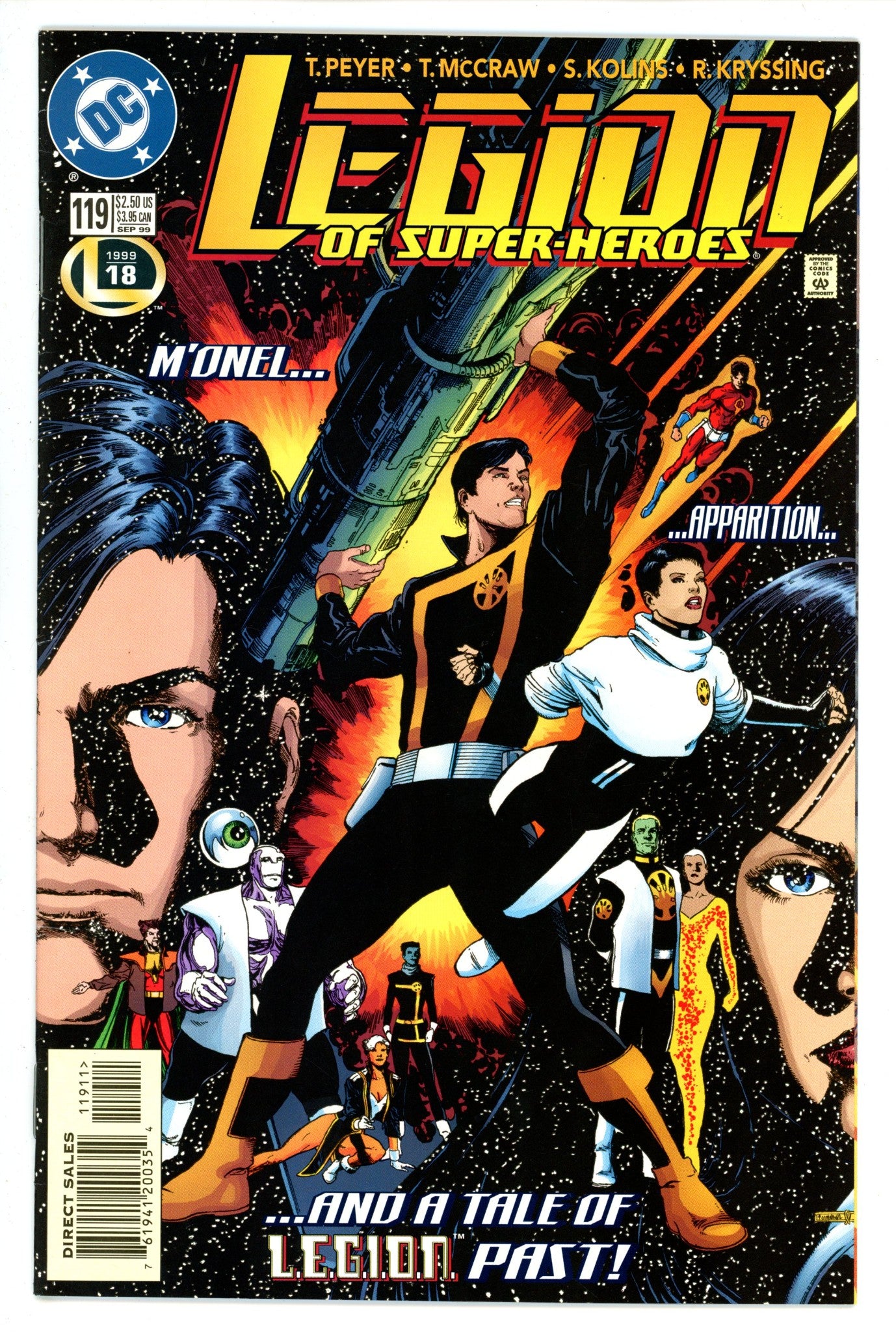 Legion of Super-Heroes Vol 4 119 VF- (1999)