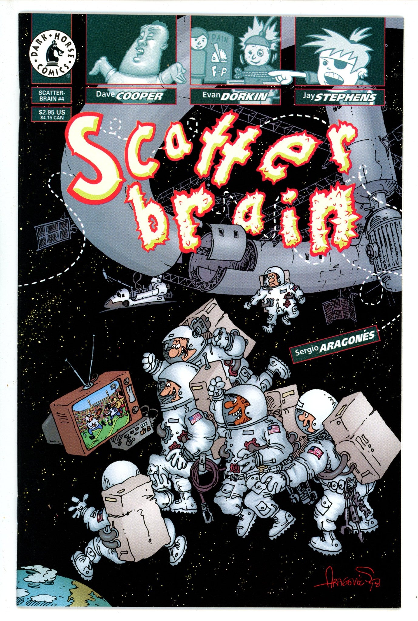 Scatterbrain 4 (1998)
