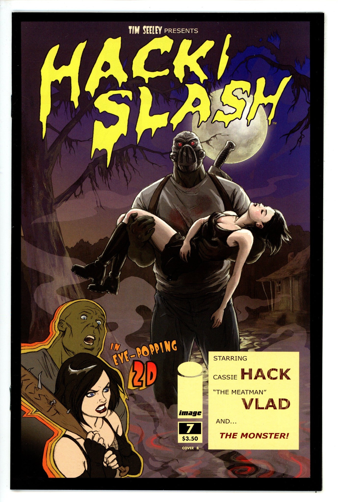 Hack/Slash Vol 2 7 Stone Variant