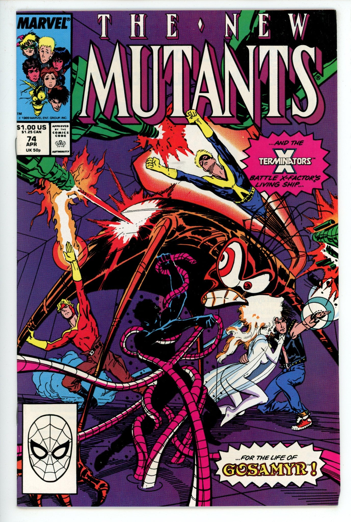 The New Mutants 74