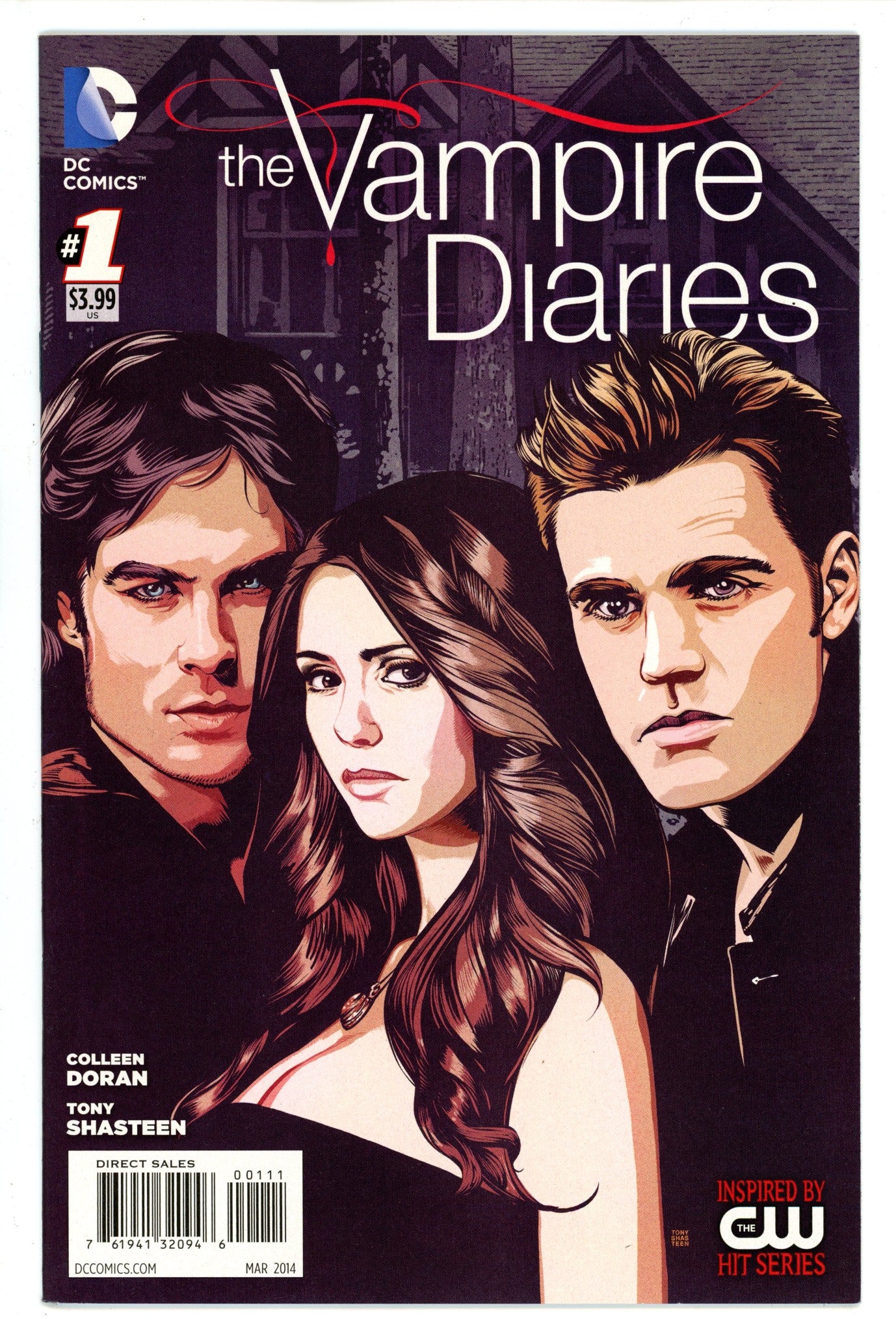 The Vampire Diaries 1 NM