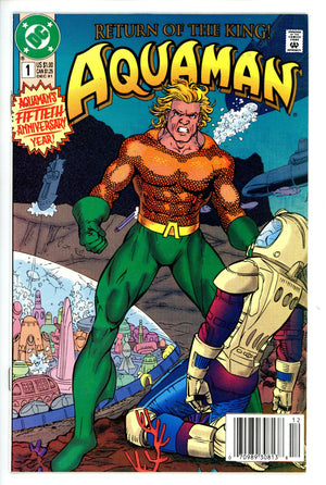 Aquaman Vol 4 1 Newsstand