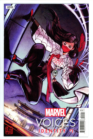 Marvels Voices Identity 1 Wooh Variant (2022)