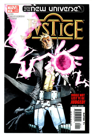 Untold Tales of the New Universe: Justice 1