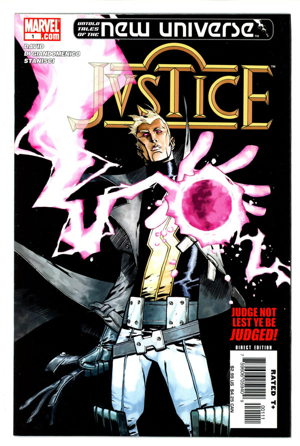 Untold Tales of the New Universe: Justice 1