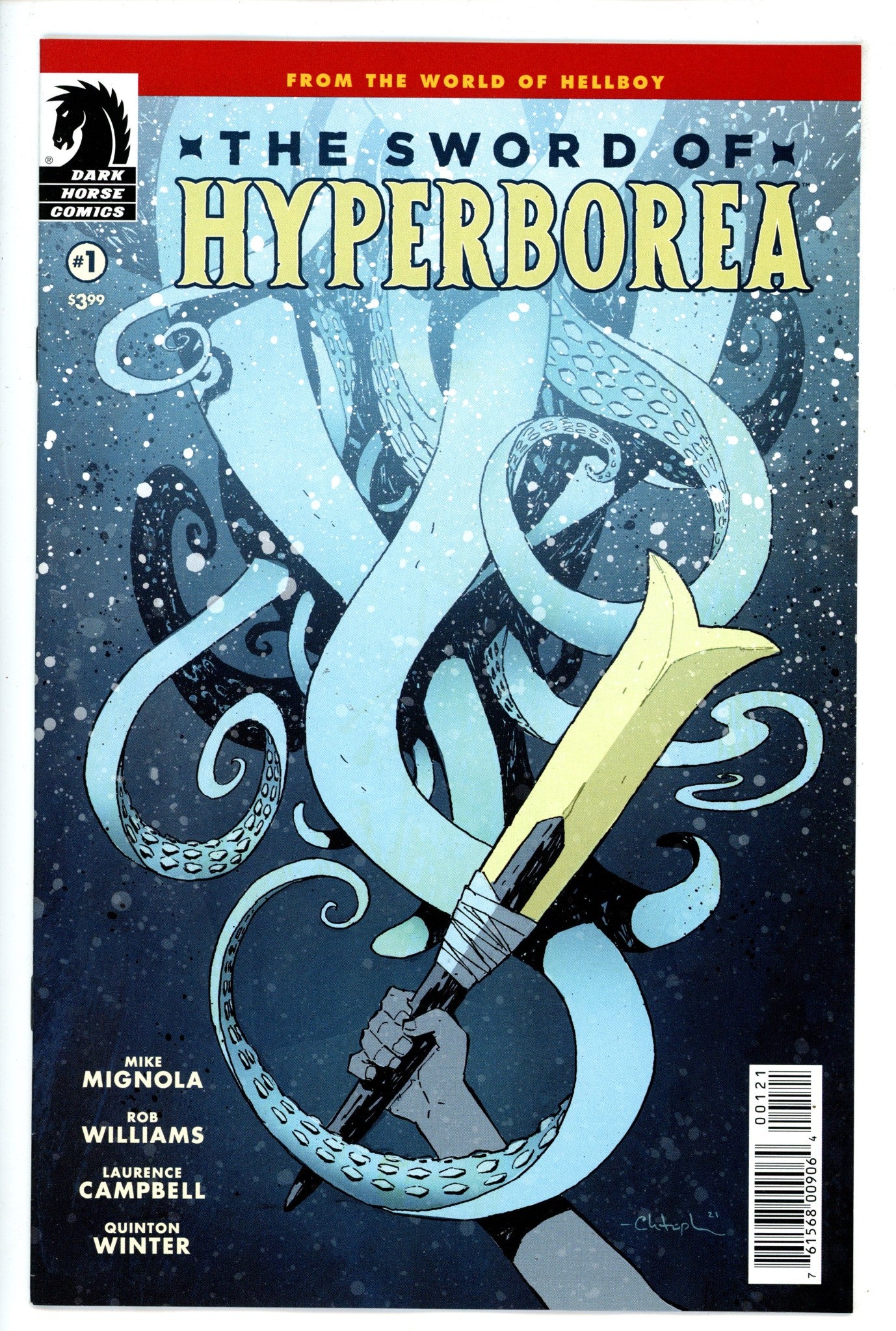 Sword of Hyperborea 1 Mitten Variant (2021)