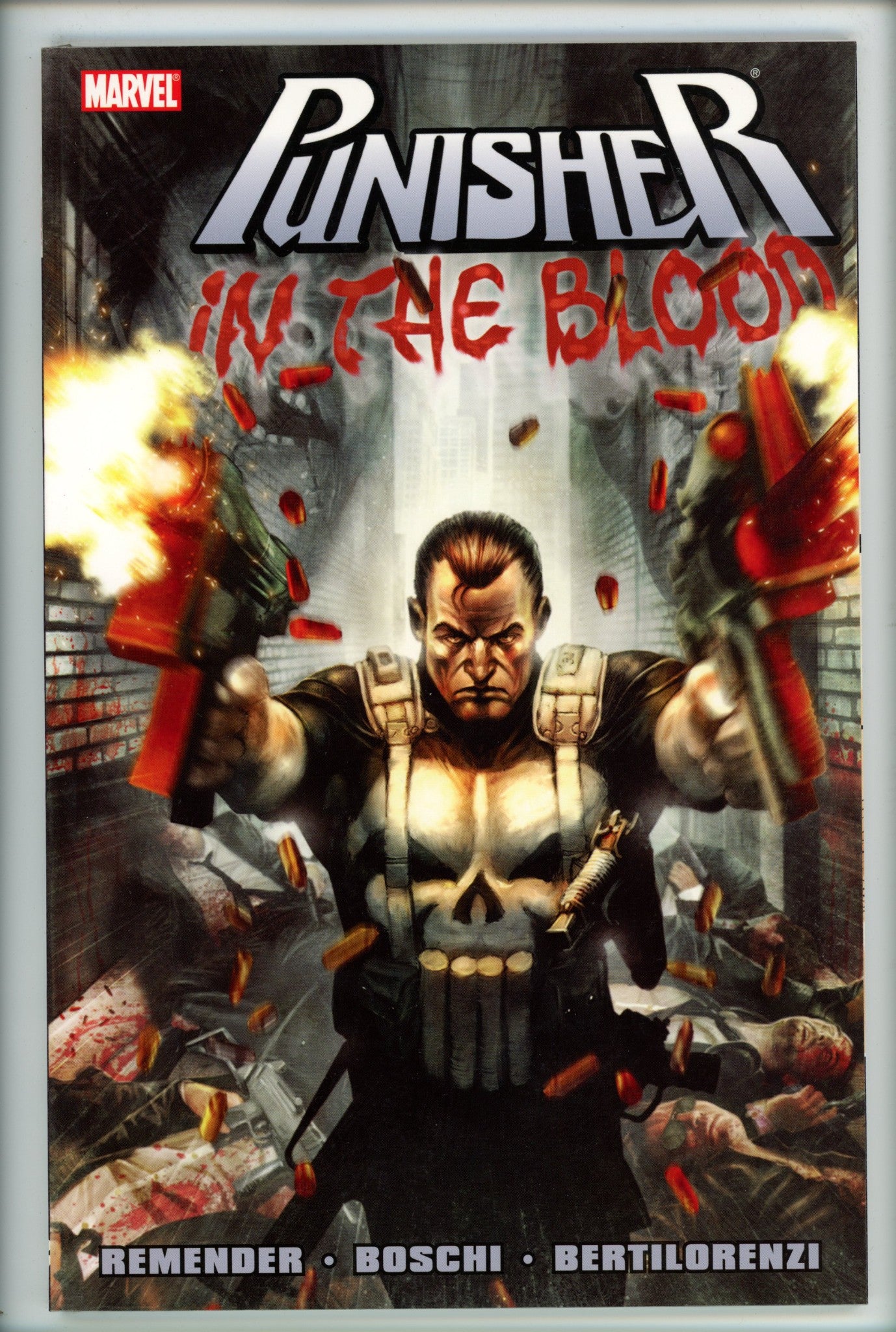 Punisher in the Blood TP