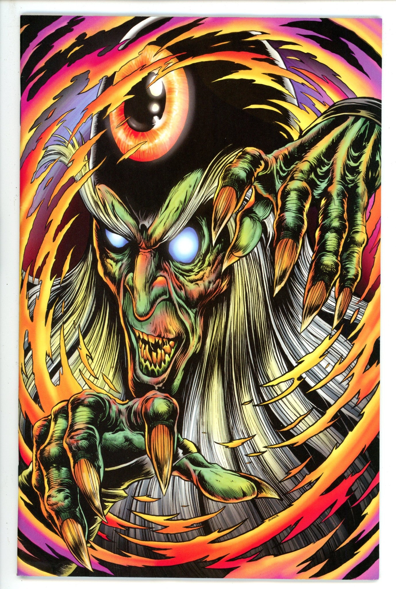 Orcs the Curse 4 Skinner Variant VF/NM