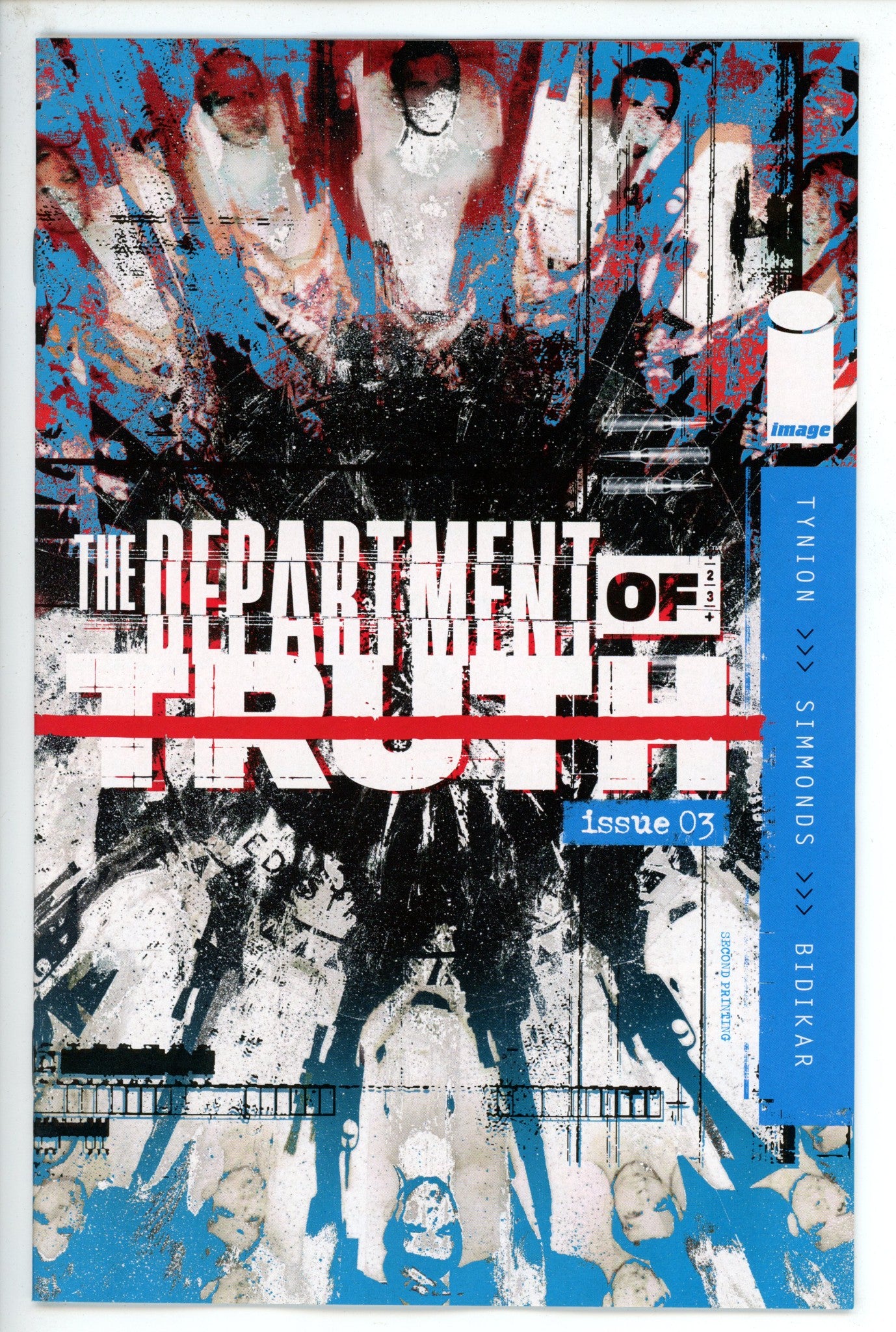 The Department of Truth 3 2nd Print-Image-CaptCan Comics Inc