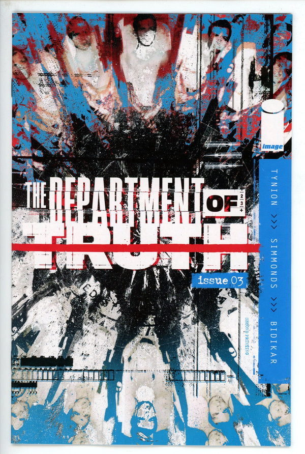The Department of Truth 3 2nd Print