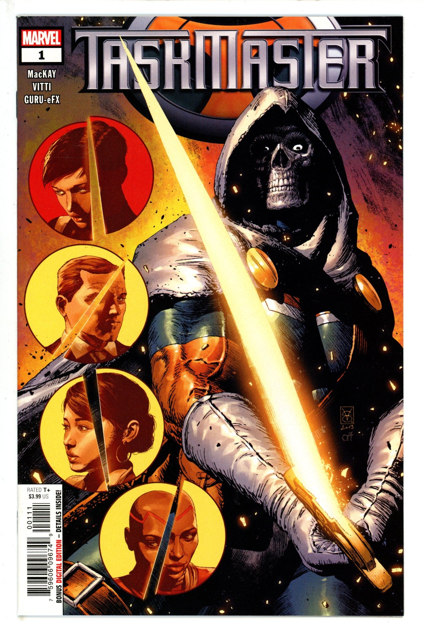 Taskmaster Vol 3 1 (2020)