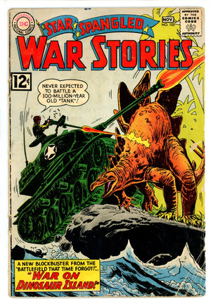 Star Spangled War Stories 105 GD+