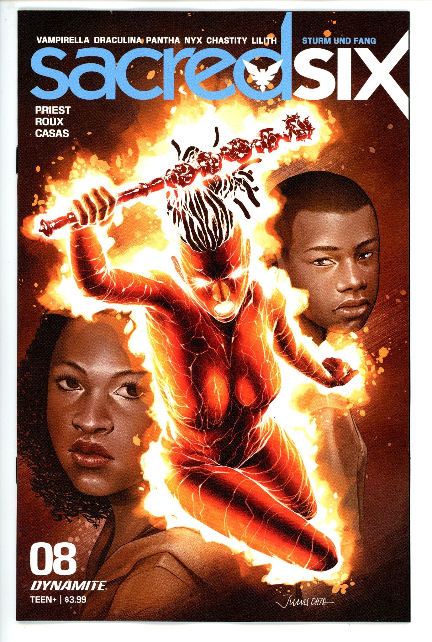 Sacred Six 8 Ohta Variant-Dynamite-CaptCan Comics Inc
