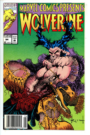 Marvel Comics Presents Vol 1 94 Newsstand