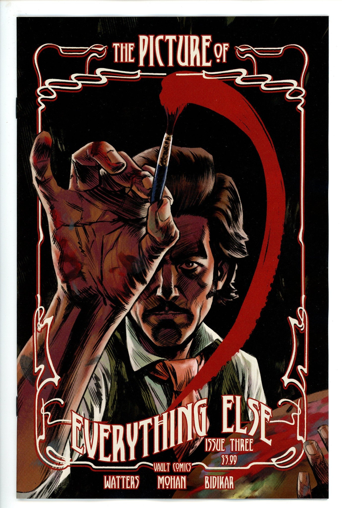 Picture of Everything Else 3 Gorham Variant-CaptCan Comics Inc-CaptCan Comics Inc