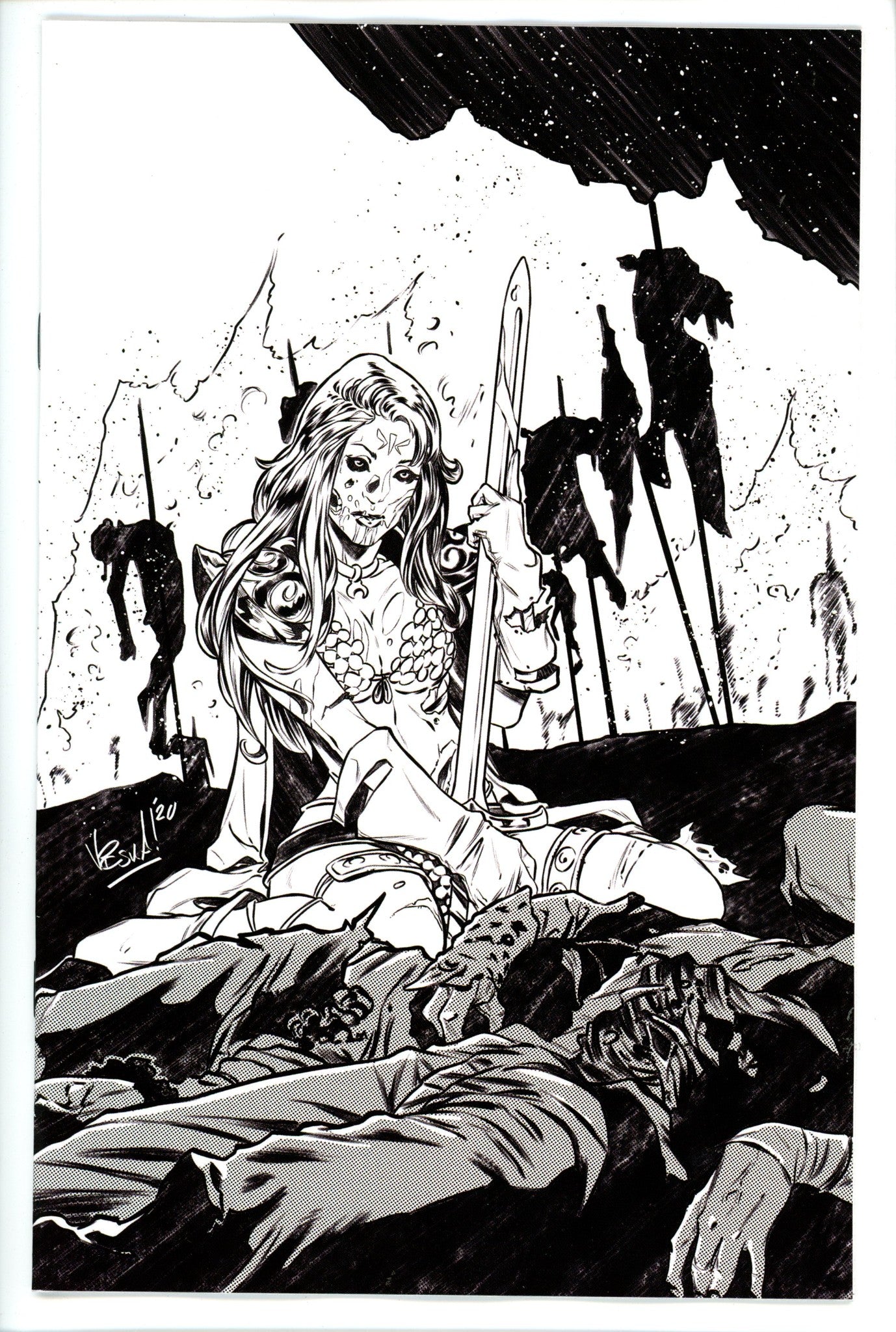 Red Sonja the Superpowers 2 Federici Variant-Dynamite-CaptCan Comics Inc