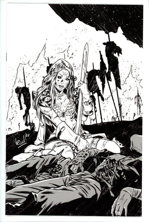 Red Sonja the Superpowers 2 Federici Variant (2021)