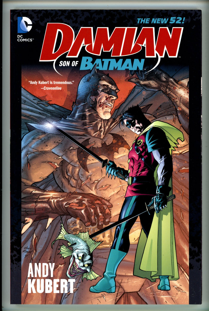 Damian Son of Batman TP
