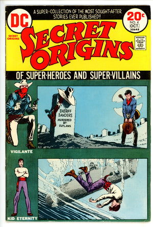 Secret Origins Vol 1 4