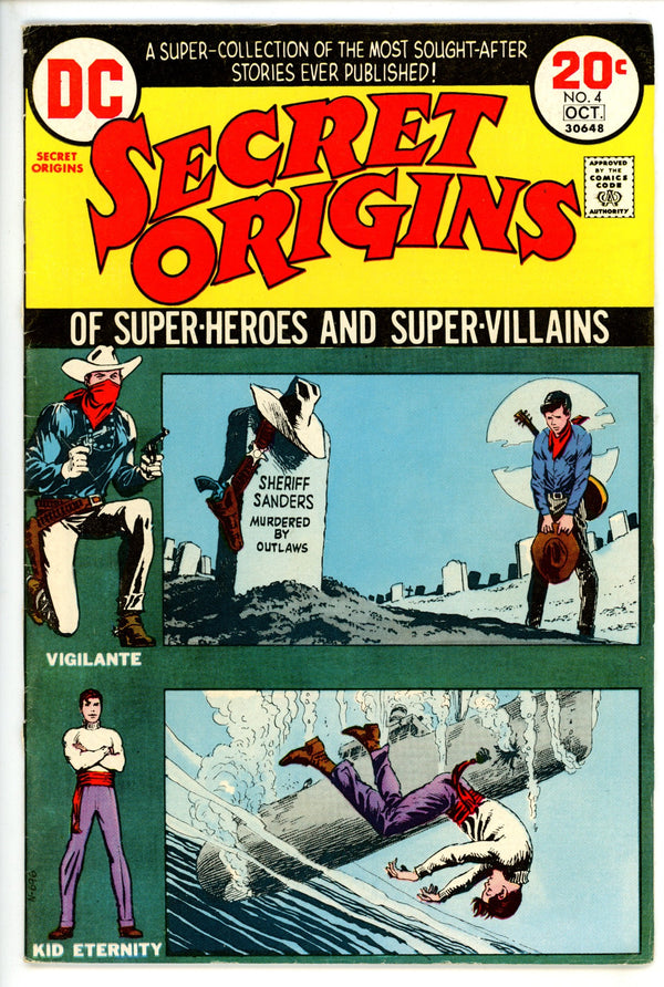 Secret Origins Vol 1 4
