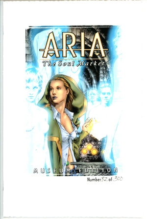 Aria the Soul Market 1 Museum Edition NM