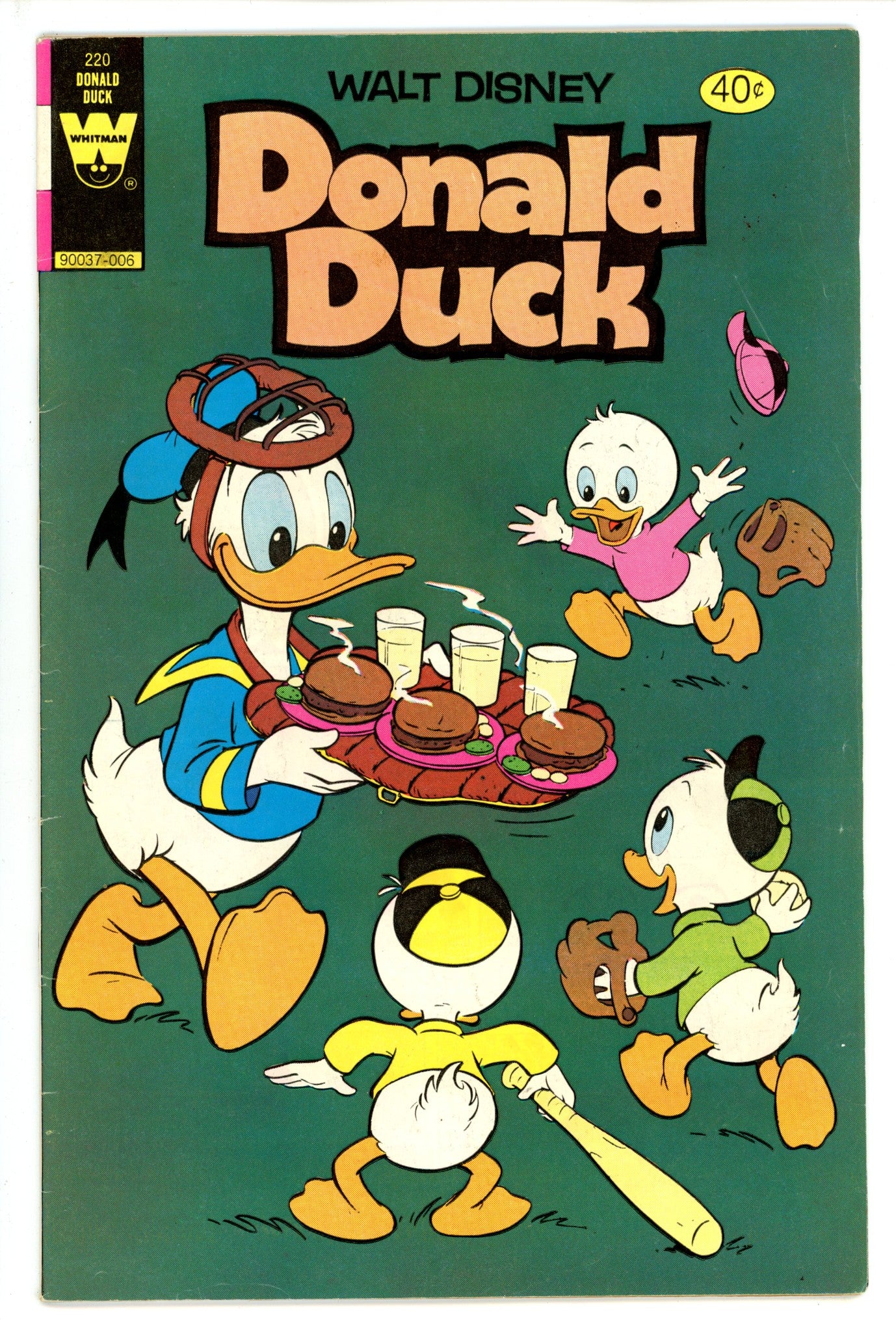 Donald Duck 220 Whitman (1980)