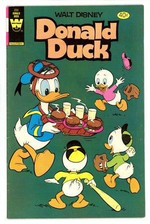Donald Duck 220 Whitman (1980)