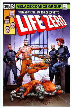 Life Zero 2 Casas Variant (2022)