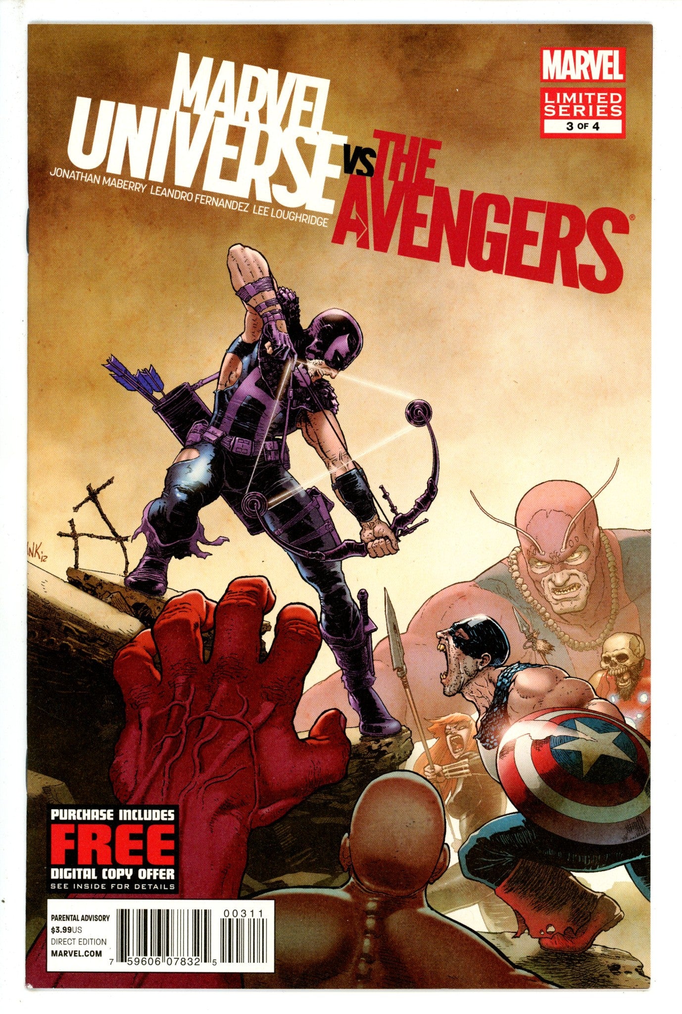 Marvel Universe vs. the Avengers 3 (2012)