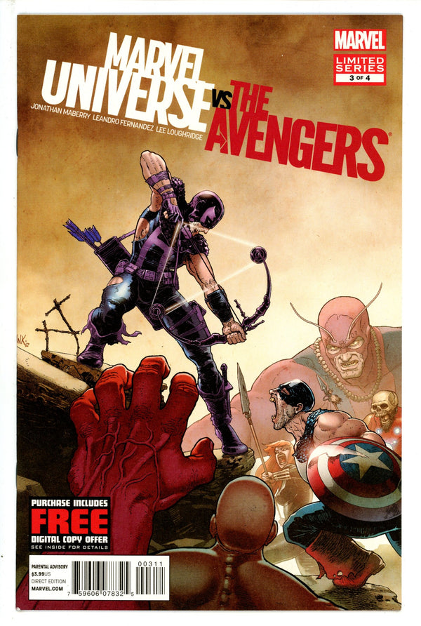 Marvel Universe vs. the Avengers 3 (2012)