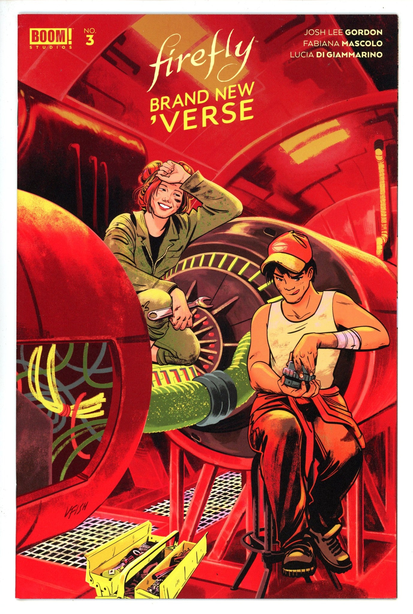 Firefly: A Brand New Verse 3 Fish Variant