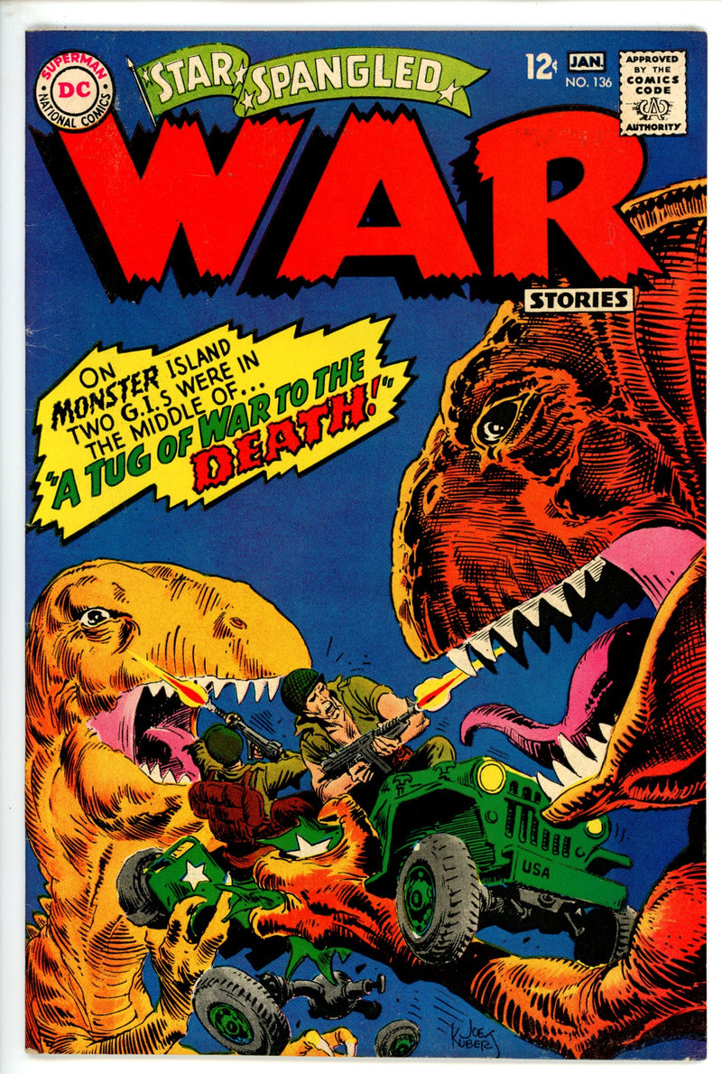 Star Spangled War Stories 136 VF-