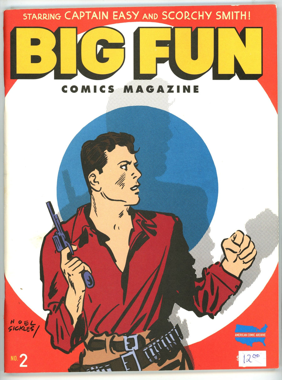 Big Fun Comics Magazine Vol 2 TPB